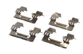 DELPHI LX0613 Brake pad fitting kit kaina