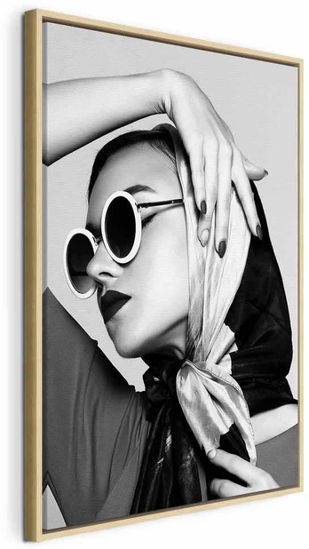 Artgeist Paveikslas - Stylish Lady (1 Part) Vertical