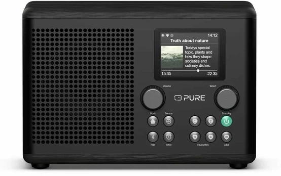 Nešiojamas radijo imtuvas Pure PURE CLASSIC H4I