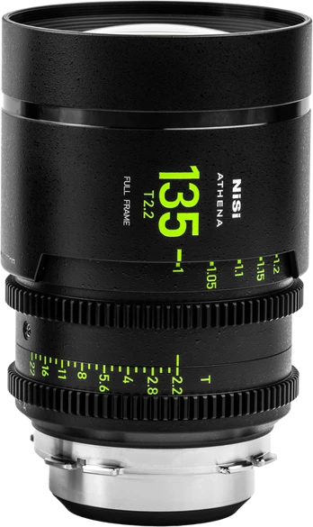 NiSi Cine Lens Athena Prime 135mm T2.2 PL-Mount