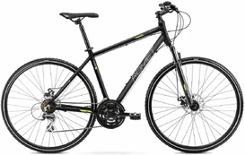 Dviratis Romet Orkan 1 M 2024 juodas-žalias-19" / M (Dydis: 19" / M) kaina
