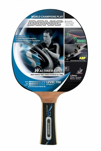 DONIC WALDNER 700 stalo teniso raketė