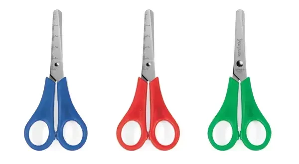 Žirklės Forpus, 13 cm, užapvalintais galais