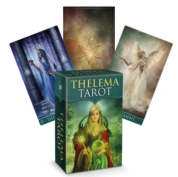 Thelema Mini Tarot kortos