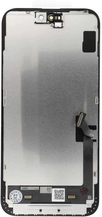 „iPhone 15 Plus“ ekranas su jutikliniu ekranu, juodas (HD+ „Incell“)