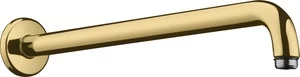 Dušo laikiklis Hansgrohe Shower Arm Polished Gold Optic