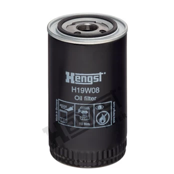 Alyvos filtras HENGST FILTER H19W08