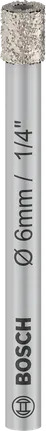 Bosch Deimantinis grąžtas 6 mm