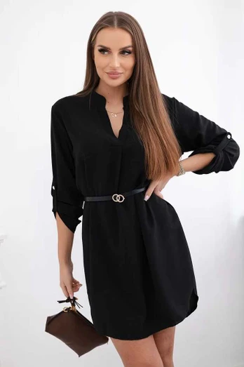 Moteriška juoda suknelė Marin