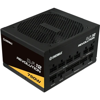Enermax Revolution DF12 750W, kompiuterio maitinimo šaltinis