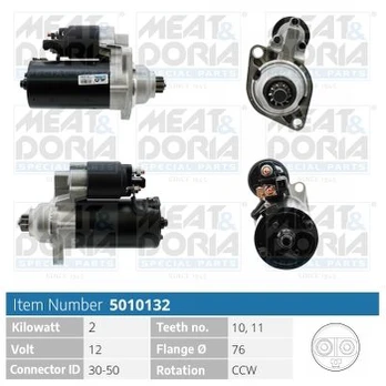 MEAT & DORIA 5010132 Starteris