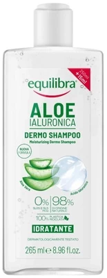 Šampūnas Equilibra Aloe Moisturizing Dermo, 265 ml