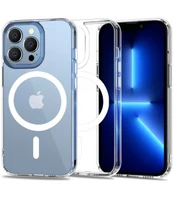 Skaidrus dėklas Apple iPhone 13 Pro telefonui "Tech-Protect Magmat Magsafe"