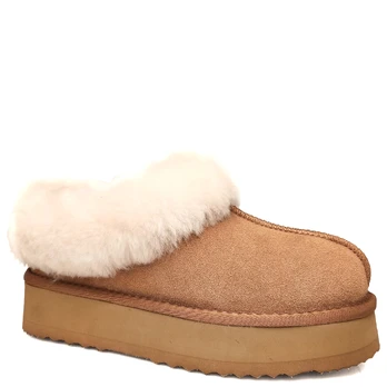 Pašiltinti auliniai moterims, Ruda, warm boots