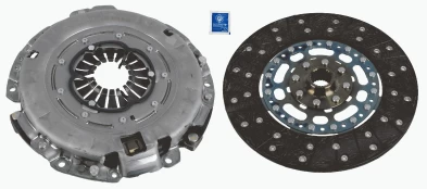 SACHS 3000 950 858 Clutch kit kaina