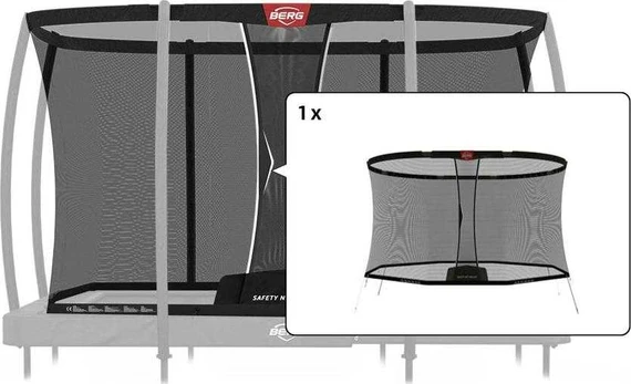 Berg Ultim Safety Net Deluxe - Netting 330