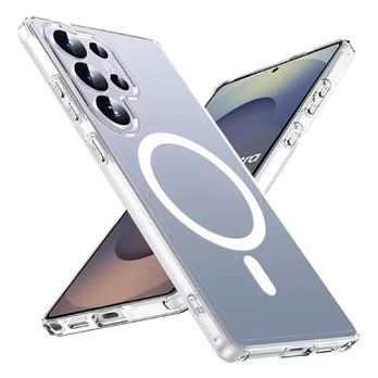 Riff Mag cover back case for Samsung Galaxy S26 S942 Transparent