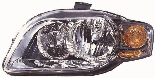 Priekinis žibintas ABAKUS 446-1109L-LD-EM
