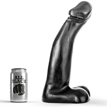 Dildo ALL BLACK 29 cm