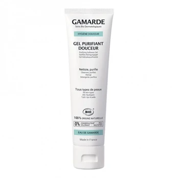 GAMARDE HYGIENE DOUCEUR PURIFYING SOFTNESS valomoji veido želė, 100 ml
