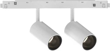 Magnetinis šviestuvas EGO TRACK DOUBLE 16W 3000K DALI WH