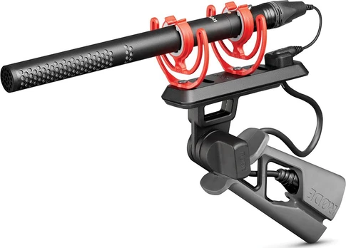 Mikrofonas RØDE NTG5, juoda/raudona