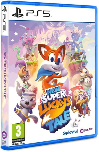 Nacon Pqube New Super Lucky's Tale