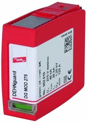 „Dehn“ viršįtampių apsaugos modulis C, 2 tipas, 20 kA, 1,5 kV (952010) kaina