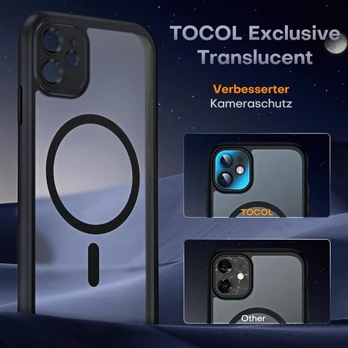 TOCOL „iPhone 11“ dėklas su „MagSafe“