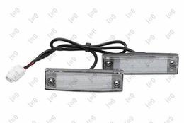 ABAKUS L51-210-0011LED Valstybinio numerio apšvietimas