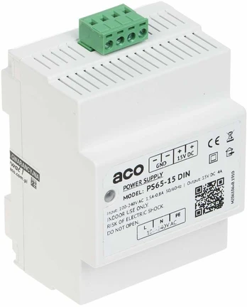 IMPULSINIS MAITINTUVAS PS65-15-DIN ACO