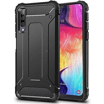 Mocco Armor Cover with TPU Back Case Apple Iphone 12 Pro Max Black