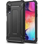 Mocco Armor Cover with TPU Back Case Apple Iphone 12 Pro Max Black kaina