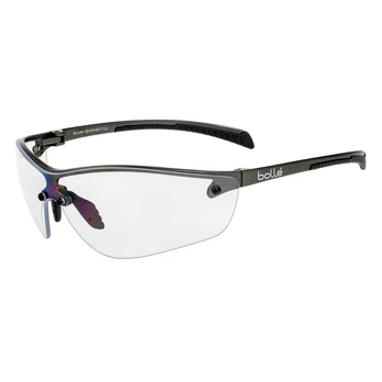 Bolle Silium+ Clear Platinum Apsauginiai šaudymo akiniai