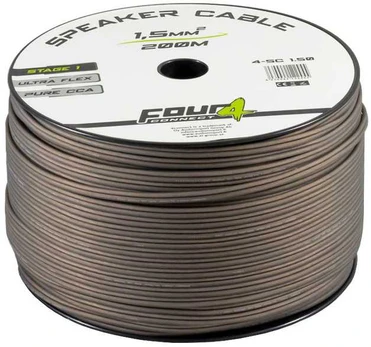 FOUR Connect 4-SC1.5 Speaker cable 1.5mmq OFCA 200m