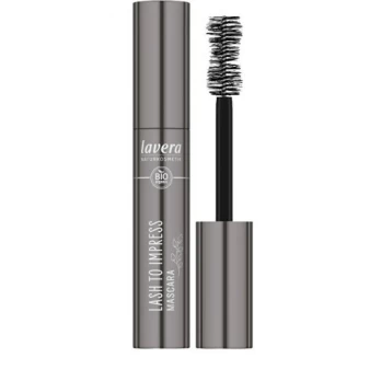 Lavera - Volume mascara Lash to Impress (Mascara) 14 ml - Black