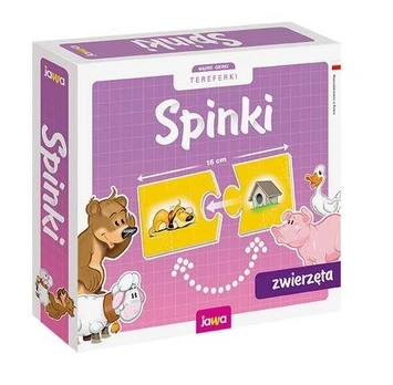 Jawa Mokomasis žaidimas SPINKS gyvūnai galvosūkis GR0308