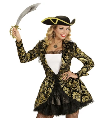 OLD TIME PIRATE CUTLASS - 48 cm