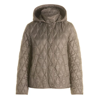 Striukė moterims, Ruda, Quilted Jacket