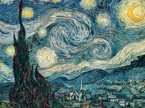 Dėlionė Ravensburger Vincent van Gogh: Hvězdná noc