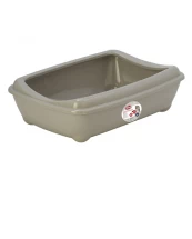 Pet Nova tualetas katėms, pilkas, 42 cm kaina