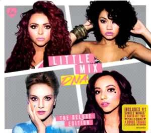 CD Little Mix - DNA