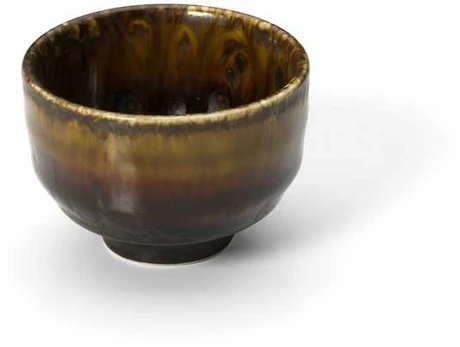 Bazaar Puodelis, The Merapi, 6.8x4.8x6.8 cm, ruda