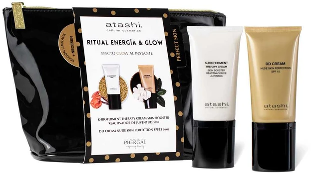 Atashi DD CREAM INSTANT GLOW EFFECT CASE 3 pcs