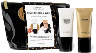 Atashi DD CREAM INSTANT GLOW EFFECT CASE 3 pcs kaina