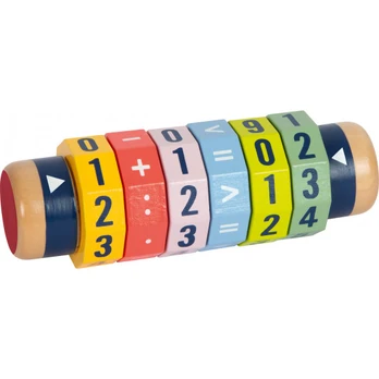 Rolling Calculator 1x1 „Educate“