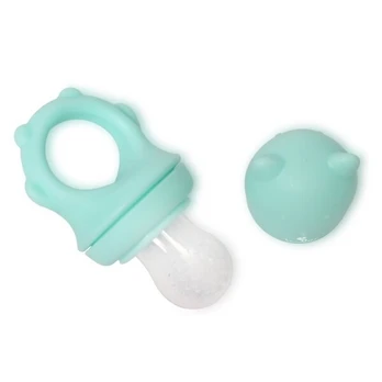Maitintuvas su dėklu Lorelli Nipple Fresh Green