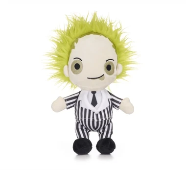 10" Beetlejuice In Striped Suit Soft Toy