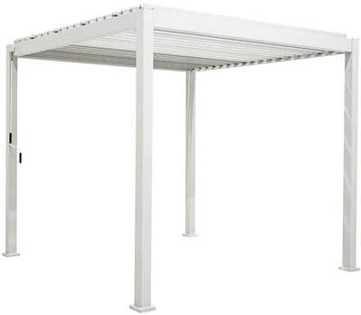 Gazebo MIRADOR 3x4xH2,5m, baltas