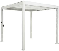 Gazebo MIRADOR 3x4xH2,5m, baltas kaina